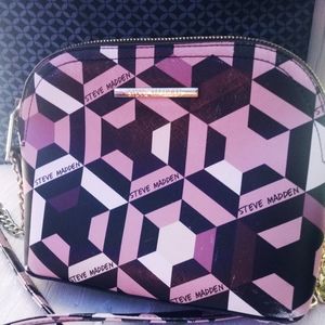 Steve Madden Vintage Pink Shoulder Strap Purse